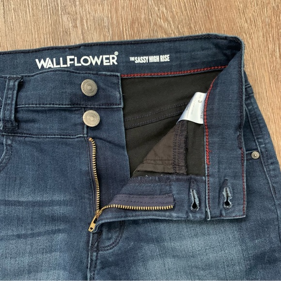 WallFlower The Sassy High Rise Shorts Size 3 - Picture 3 of 7